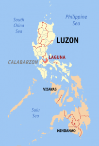 Laguna Map