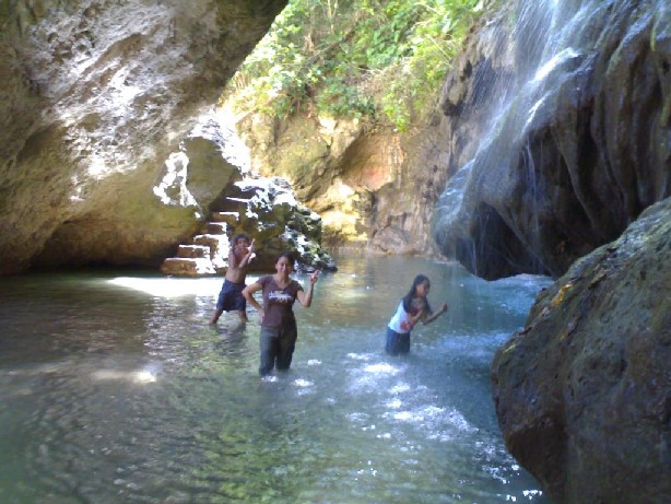 Mainit Hot Springs in Batangas