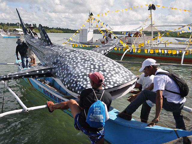 The Exciting Butanding Whale Shark Festival In Sorsogon Travel To The Philippines 3437