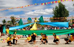 mardi gras festival in olongapo