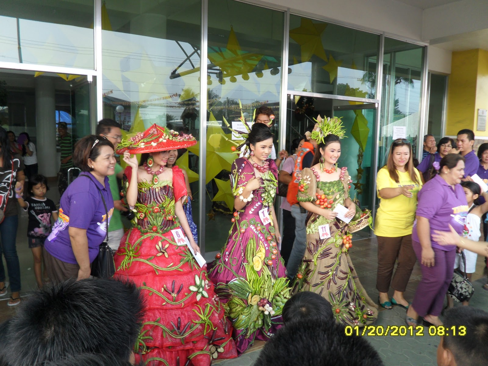 Colorful Talong (Eggplant) Festival in Pangasinan Travel to the