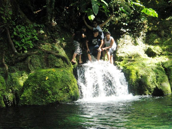 Palogtoc Falls In Sorsogon 