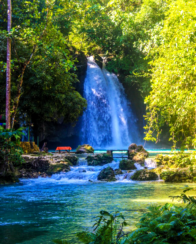Visit Kawasan Falls For Relaxation And Adventure Travel To The