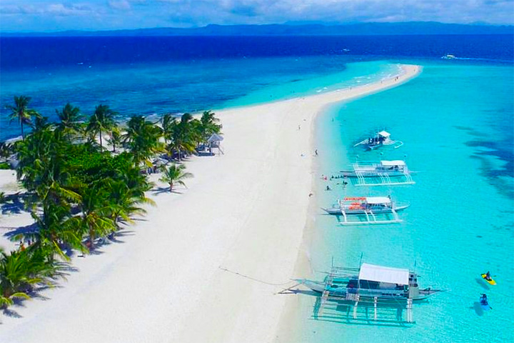 Kalanggaman Island Offers The Untouched Beauty Of Its Sandbar Travel