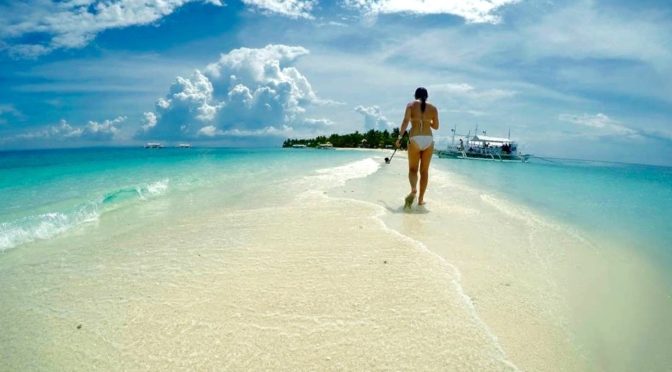 Kalanggaman Island Offers The Untouched Beauty Of Its Sandbar Travel