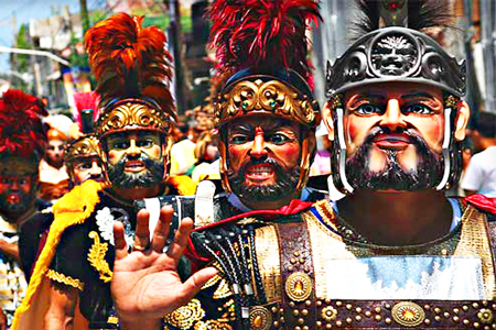 moriones marinduque filipino lenten travelmore traveltothephilippines