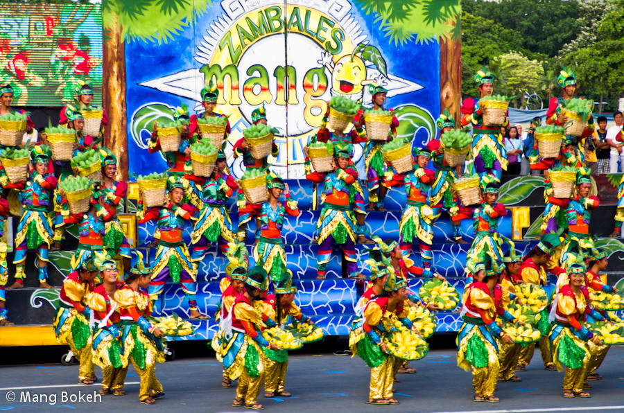 Watch The Dinamulag Mango Festival In Zambales Travel To The Philippines