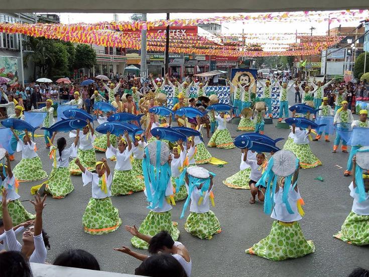 Watch and Join the Festivals of Antique Travel to the Philippines