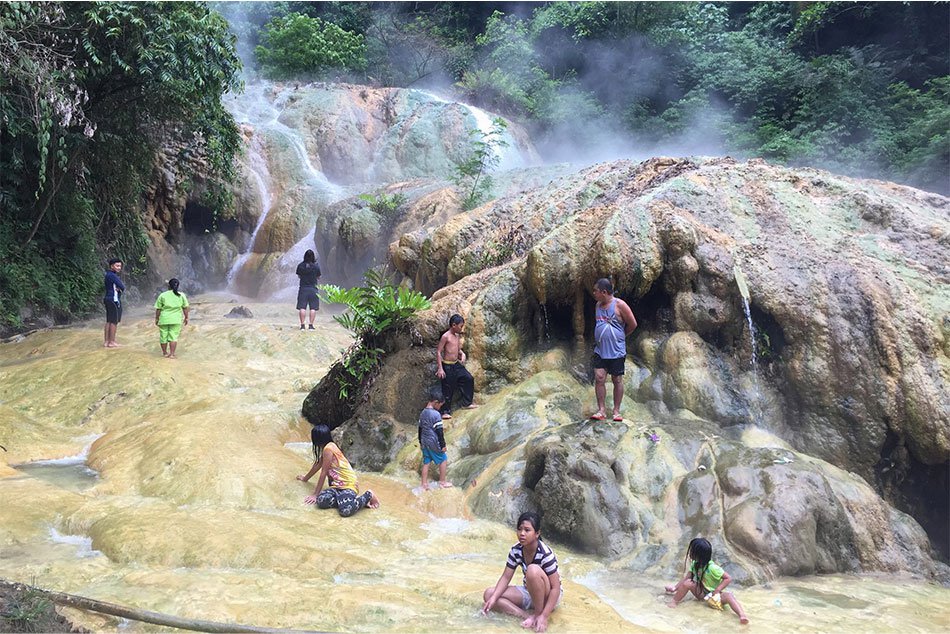 Take A Healing Dip At The Mainit Sulfuric Hot Spring Travel To The Philippines 4156