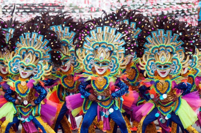 See The Many Faces Reflected In The Masskara Festival Page 1 Travel