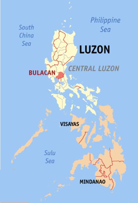 Baliuag Bulacan Map