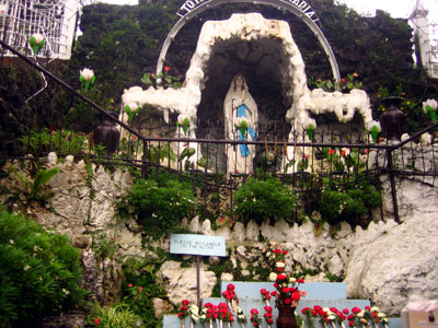 Our Lady of Lourdes Grotto in Bulacan