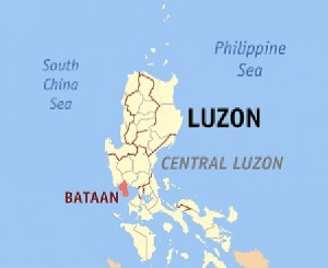 locator_map_Bataan | Travel to the Philippines