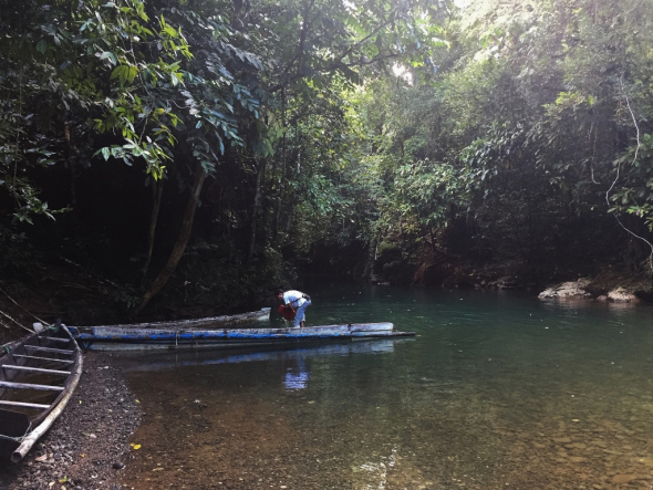 Lussok Crystal Cave in Apayao