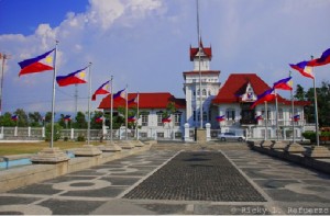 Unfurling the Flags at the Aguinaldo Shrine in Cavite | Travel to the ...