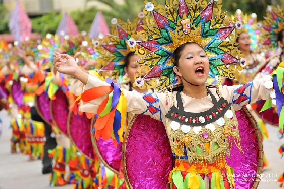 Watch the Colorful “Sinukwan” Festival in Pampanga