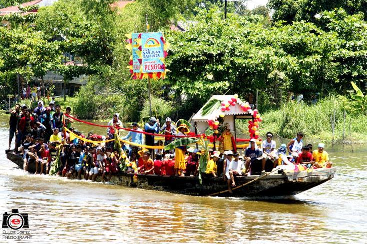 Fluvial Procession at the Calumpit Libad Festival in Bulacan | Travel ...