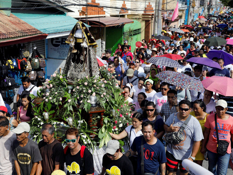 The Famous Obando Fertility Rites Festival in Bulacan | Travel to the ...