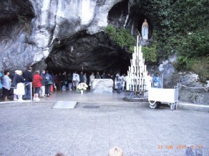 The Grotto of Our Lady of Lourdes in Bulacan with Healing Spring Water ...