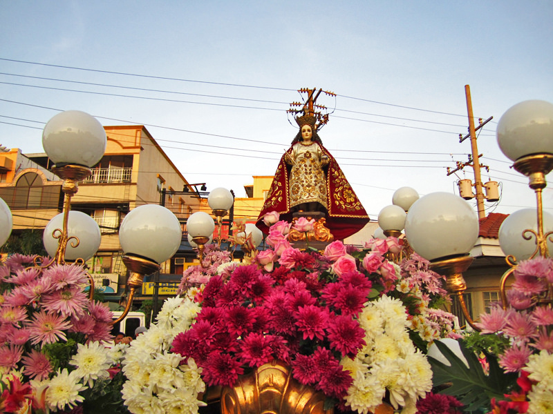 See Hundreds of Sto. Nino Images at the Sto. Nino Festival in Bulacan