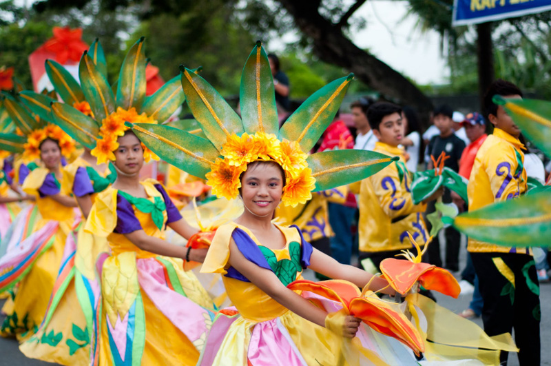 The "Halamanan" Festival In Bulacan Is A Celebration Of Plants, Flowers ...