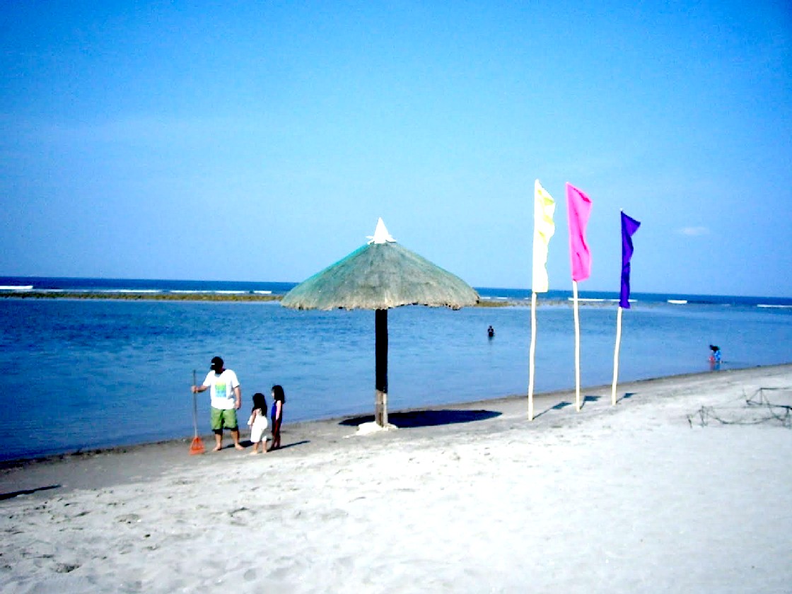 Bataan White Corals beach - Travel to the Philippines