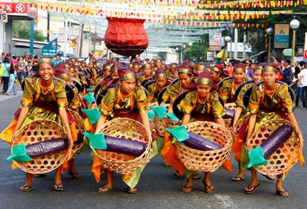Colorful Talong (Eggplant) Festival in Pangasinan | Travel to the ...