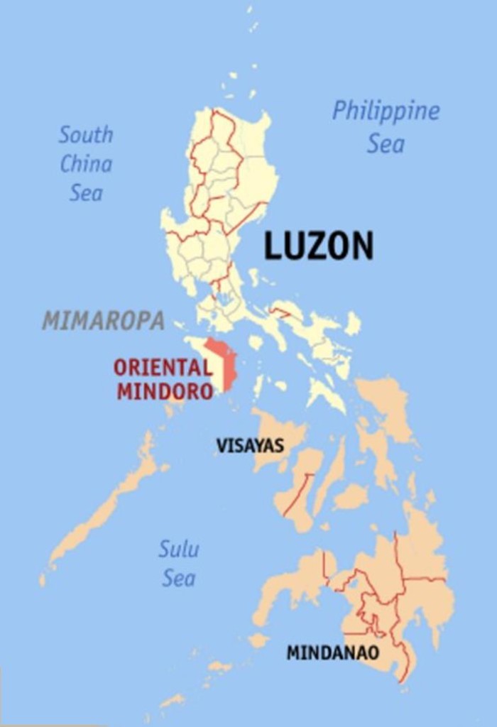 Mindoro Oriental Locator Map 700x1024 