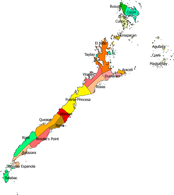 palawan-map-locator2 - Travel to the Philippines