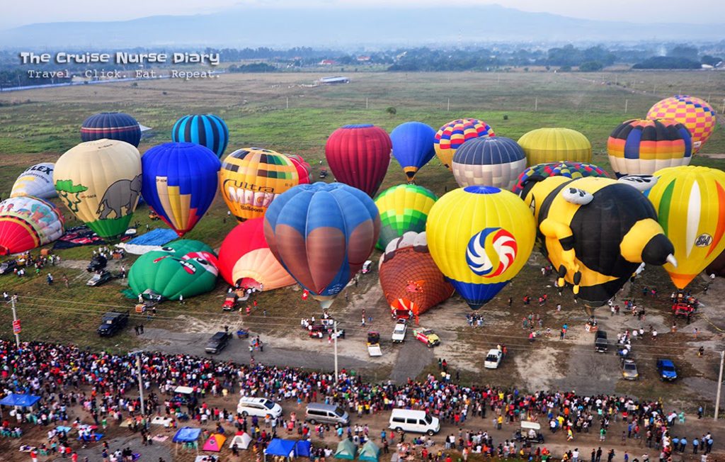 Exciting Hot Air Balloon Festival in Pampanga Travel to the Philippines