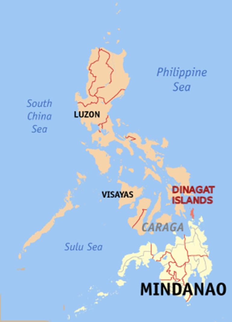 The Holy Site Of The Dinagat Islands Travel To The Philippines