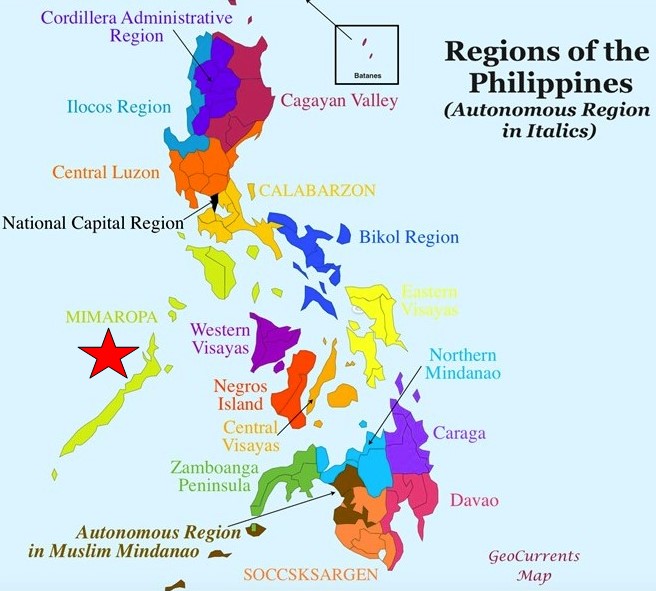 Region IV-B of the Philippines | Travel to the Philippines