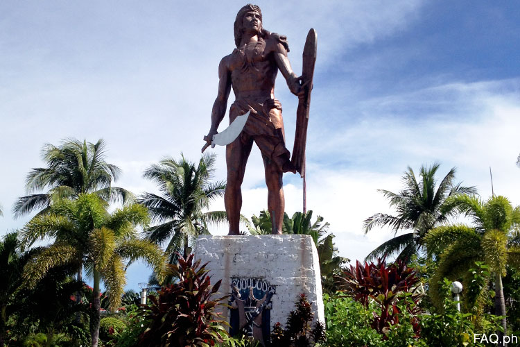 Monument Of Lapu Lapu - IMAGESEE