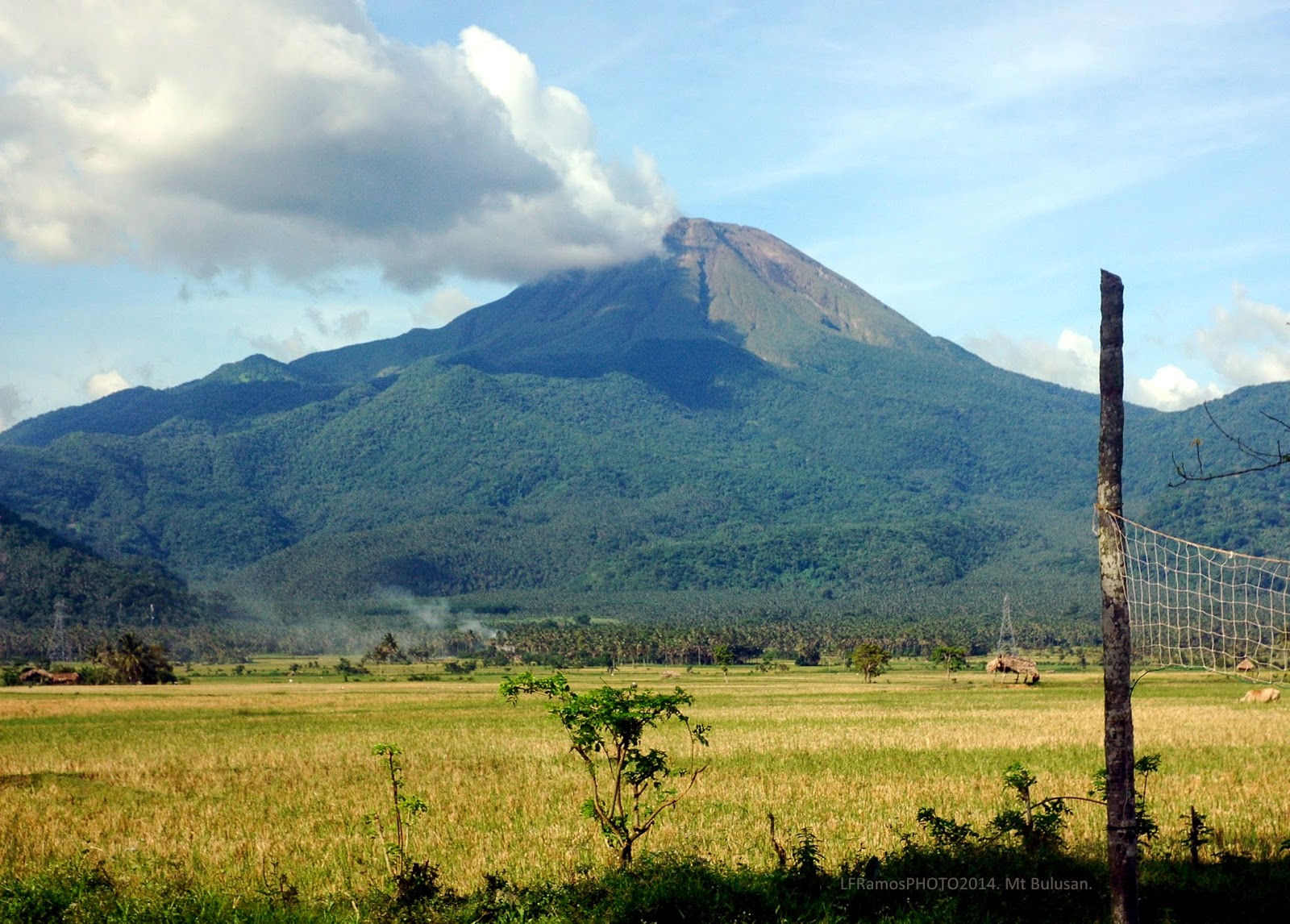 The Mighty Bulusan Volcano in Sorsogon | Travel to the Philippines