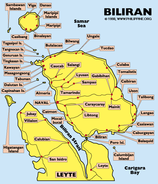 Where is Biliran and How to Get There