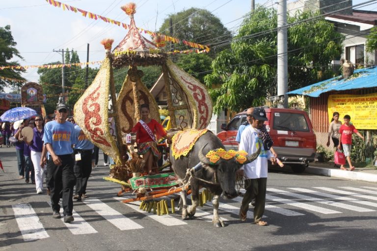 Carabao Carroza Festival in Iloilo | Travel to the Philippines