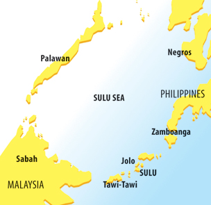 Sulu Map 