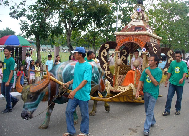 Carabao Carroza Festival in Iloilo - Travel to the Philippines