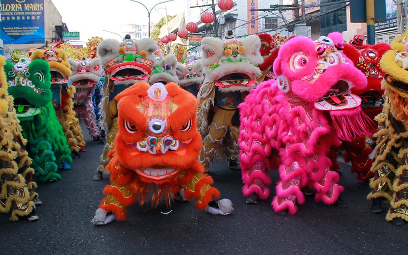 Chinese New Year Celebration in Iloilo | Travel to the Philippines