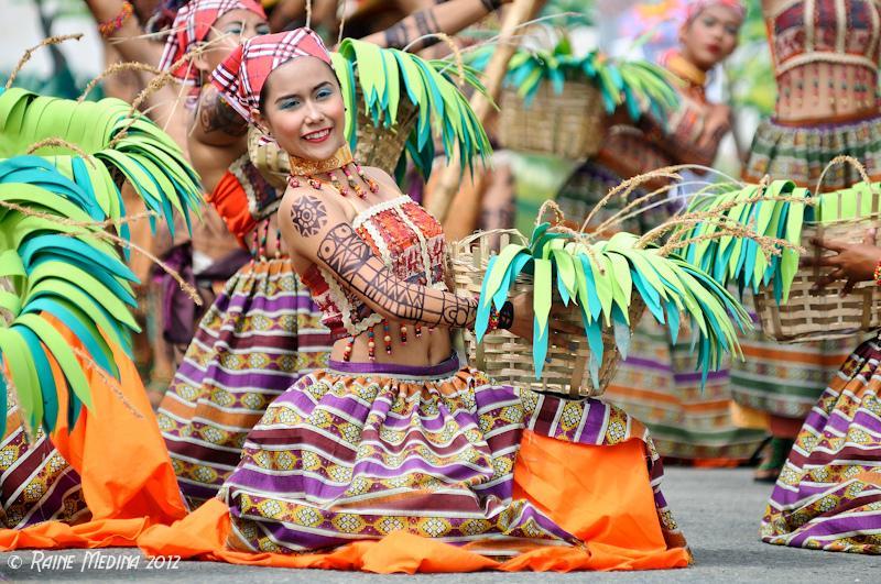 Painted Bodies at the Pintados de Pasi Festival | Travel to the Philippines