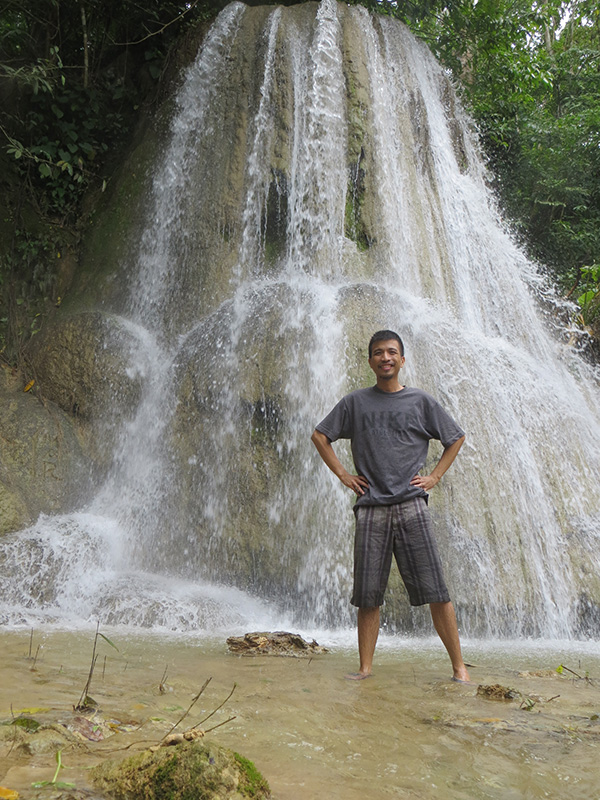 See The Enchanting Multi-Tiered Engkanto Falls - Travel to the Philippines