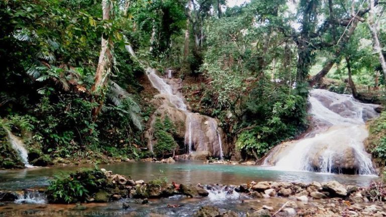 See The Enchanting Multi-Tiered Engkanto Falls - Travel to the Philippines