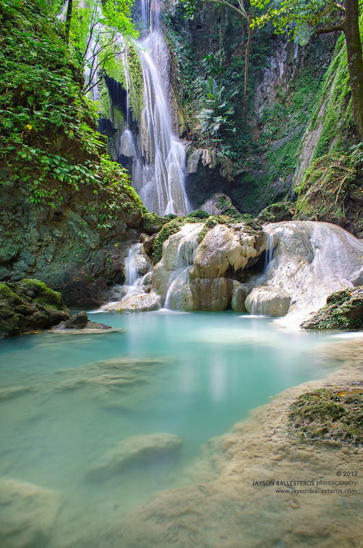 Rappelling at the Gushing Nalalata Falls Part 2 | Travel to the Philippines