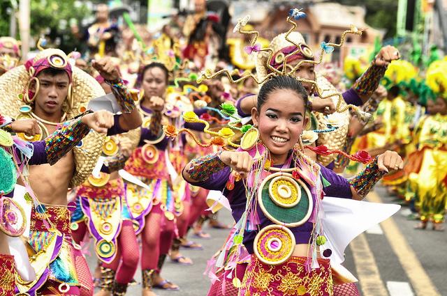 Tinagba Festival is Thanksgiving Featuring Carabaos and Carts | Travel ...