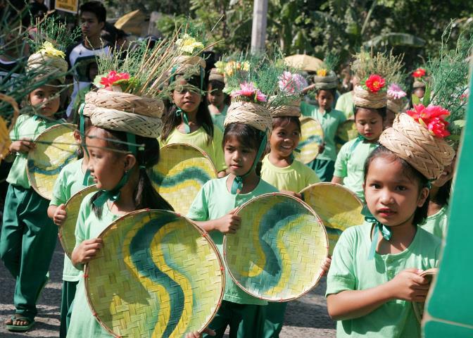 Kawayan Festival Thanksgiving For Abundance Of Bamboo Travel To The