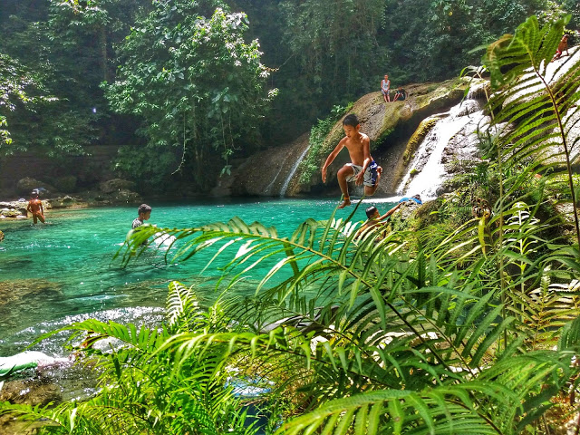 Amazing Guinsuhotan Cave with Falls and Subterranean River - Travel to ...