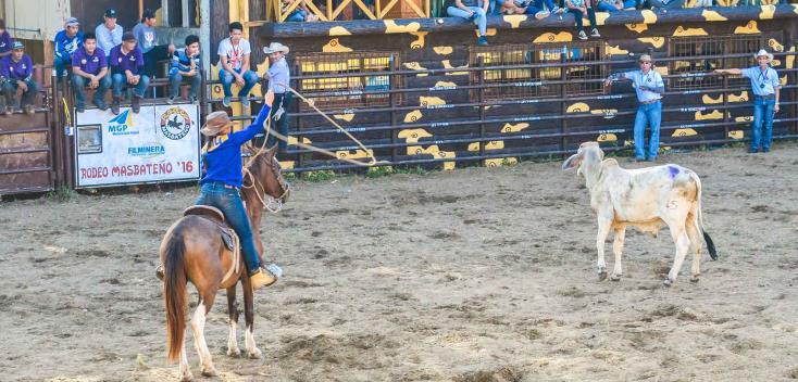 Rodeo Masbateno – Local Version of Western Cowboys and Cowgirls ...