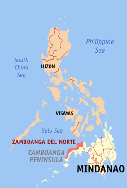 Where is Zamboanga del Norte and How to Get There | Travel to the ...