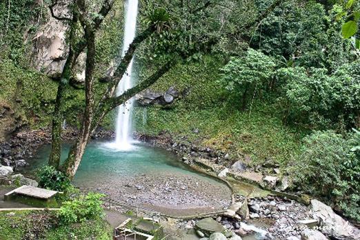 Cool off and Swim at the Katibawasan Falls - Travel to the Philippines