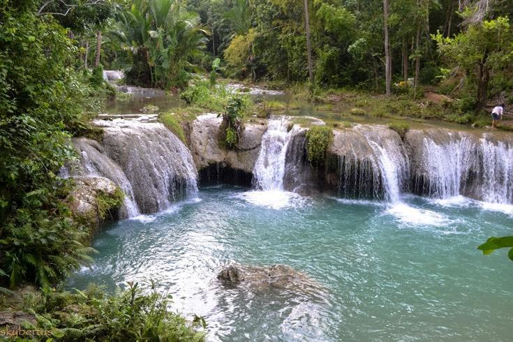 Swim at the Awesome 3-Tiered Cambugahay Waterfalls | Travel to the ...